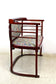 20TH CENTURY, AUSTRIA, ART NOUVEAU, BENTWOOD SEATING SET