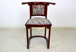 20TH CENTURY, AUSTRIA, ART NOUVEAU, BENTWOOD SEATING SET