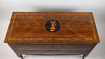 18TH CENTURY, ITALY, MARQUETRY CHEST OF DRAWERS, MILAN, 1760