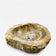 PETRIFIED WOOD SINK, BEIGE, BROWN, YELLOW