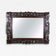 20TH CENTURY, AUSTRIA, BLACK FOREST WALL MIRROR, HAND CARVED, 1919