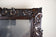 20TH CENTURY, AUSTRIA, BLACK FOREST WALL MIRROR, HAND CARVED, 1919