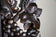 20TH CENTURY, AUSTRIA, BLACK FOREST WALL MIRROR, HAND CARVED, 1919