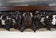 20TH CENTURY, AUSTRIA, BLACK FOREST WALL MIRROR, HAND CARVED, 1919
