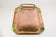 20TH CENTURY, ART NOUVEAU, COPPER SERVING TRAY, GILT BRASS HANDLES