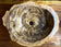 MODERN ORGANIC, PETRIFIED WOOD SINK, GREY, BROWN, BEIGE