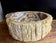 MODERN ORGANIC, PETRIFIED WOOD SINK, GREY, BROWN, BEIGE
