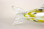 MURANO GLASS FISH SCULPTURE, MULTICOLORED, MID CENTURY, ITALY, CA. 1950