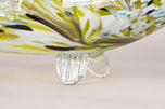 MURANO GLASS FISH SCULPTURE, MULTICOLORED, MID CENTURY, ITALY, CA. 1950