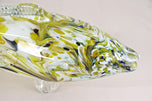 MURANO GLASS FISH SCULPTURE, MULTICOLORED, MID CENTURY, ITALY, CA. 1950