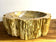 PETRIFIED WOOD SINK, MODERN ORGANIC, GREY, BROWN, BEIGE