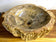 PETRIFIED WOOD SINK, MODERN ORGANIC, GREY, BROWN, BEIGE