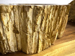 PETRIFIED WOOD SINK, MODERN ORGANIC, GREY, BROWN, BEIGE