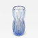 20TH CENTURY, AUSTRIA, BLUE ART DECO GLASS VASE, 1920