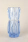 20TH CENTURY, AUSTRIA, BLUE ART DECO GLASS VASE, 1920