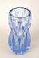 20TH CENTURY, AUSTRIA, BLUE ART DECO GLASS VASE, 1920