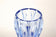 20TH CENTURY, AUSTRIA, BLUE ART DECO GLASS VASE, 1920