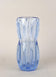 20TH CENTURY, AUSTRIA, BLUE ART DECO GLASS VASE, 1920