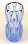 20TH CENTURY, AUSTRIA, BLUE ART DECO GLASS VASE, 1920