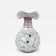 MID CENTURY, ITALY, MURANO GLASS VASE, MULTICOLORED, 1950
