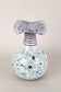 MID CENTURY, ITALY, MURANO GLASS VASE, MULTICOLORED, 1950