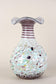 MID CENTURY, ITALY, MURANO GLASS VASE, MULTICOLORED, 1950
