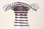 MID CENTURY, ITALY, MURANO GLASS VASE, MULTICOLORED, 1950
