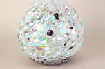 MID CENTURY, ITALY, MURANO GLASS VASE, MULTICOLORED, 1950