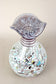 MID CENTURY, ITALY, MURANO GLASS VASE, MULTICOLORED, 1950
