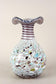 MID CENTURY, ITALY, MURANO GLASS VASE, MULTICOLORED, 1950
