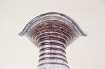 MID CENTURY, ITALY, MURANO GLASS VASE, MULTICOLORED, 1950