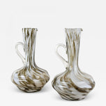 MID CENTURY, ITALY, MURANO GLASS, PAIR