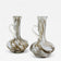 MID CENTURY, ITALY, MURANO GLASS, PAIR