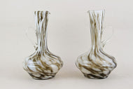 MID CENTURY, ITALY, MURANO GLASS, PAIR