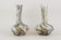 MID CENTURY, ITALY, MURANO GLASS, PAIR