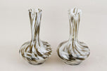 MID CENTURY, ITALY, MURANO GLASS, PAIR