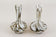 MID CENTURY, ITALY, MURANO GLASS, PAIR