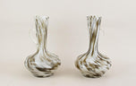MID CENTURY, ITALY, MURANO GLASS, PAIR