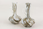 MID CENTURY, ITALY, MURANO GLASS, PAIR