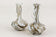 MID CENTURY, ITALY, MURANO GLASS, PAIR
