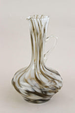 MID CENTURY, ITALY, MURANO GLASS, PAIR