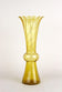 20TH CENTURY, ART DECO, GLASS VASE, AMBER-COLORED, AUSTRIA, CA 1920