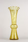 20TH CENTURY, ART DECO, GLASS VASE, AMBER-COLORED, AUSTRIA, CA 1920
