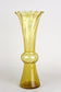 20TH CENTURY, ART DECO, GLASS VASE, AMBER-COLORED, AUSTRIA, CA 1920