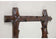 19TH CENTURY, AUSTRIA, BLACK FOREST, WALL MIRROR, HAND CARVED