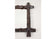 19TH CENTURY, AUSTRIA, BLACK FOREST, WALL MIRROR, HAND CARVED