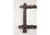 19TH CENTURY, AUSTRIA, BLACK FOREST, WALL MIRROR, HAND CARVED