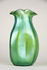 19TH CENTURY, ART NOUVEAU, GLASS VASE, LOETZ, CZECH REPUBLIC, CIRCA 1898