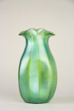 19TH CENTURY, ART NOUVEAU, GLASS VASE, LOETZ, CZECH REPUBLIC, CIRCA 1898