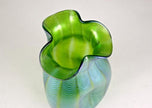 19TH CENTURY, ART NOUVEAU, GLASS VASE, LOETZ, CZECH REPUBLIC, CIRCA 1898